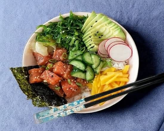 Salmon Poke Bowl