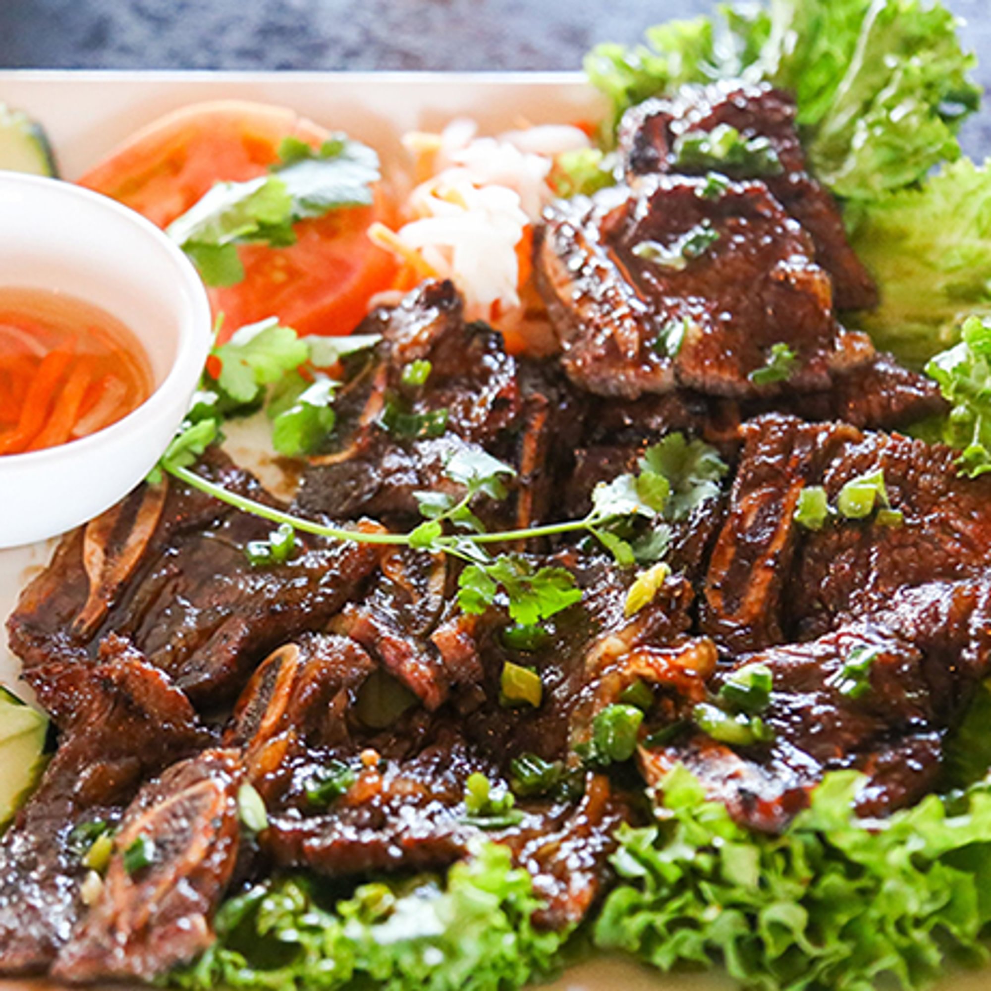A18. Korean Short Ribs- Sườn Đại Hàn