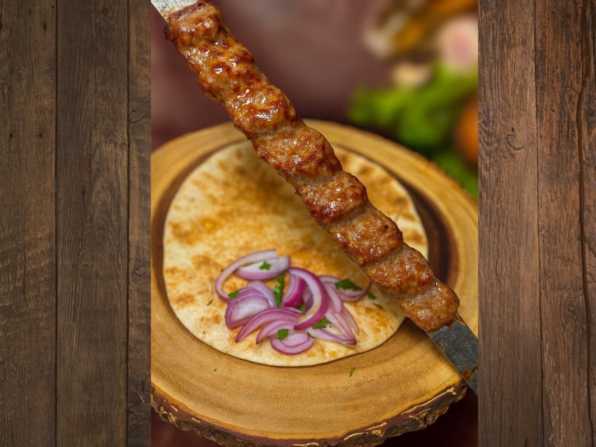 Beef Koobideh (A LA CARTE)