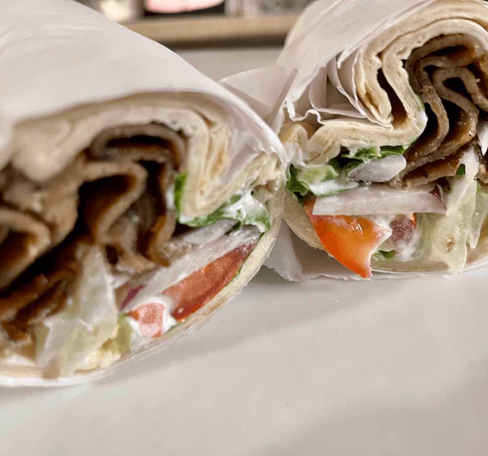 Gyros Wrap (Halal)