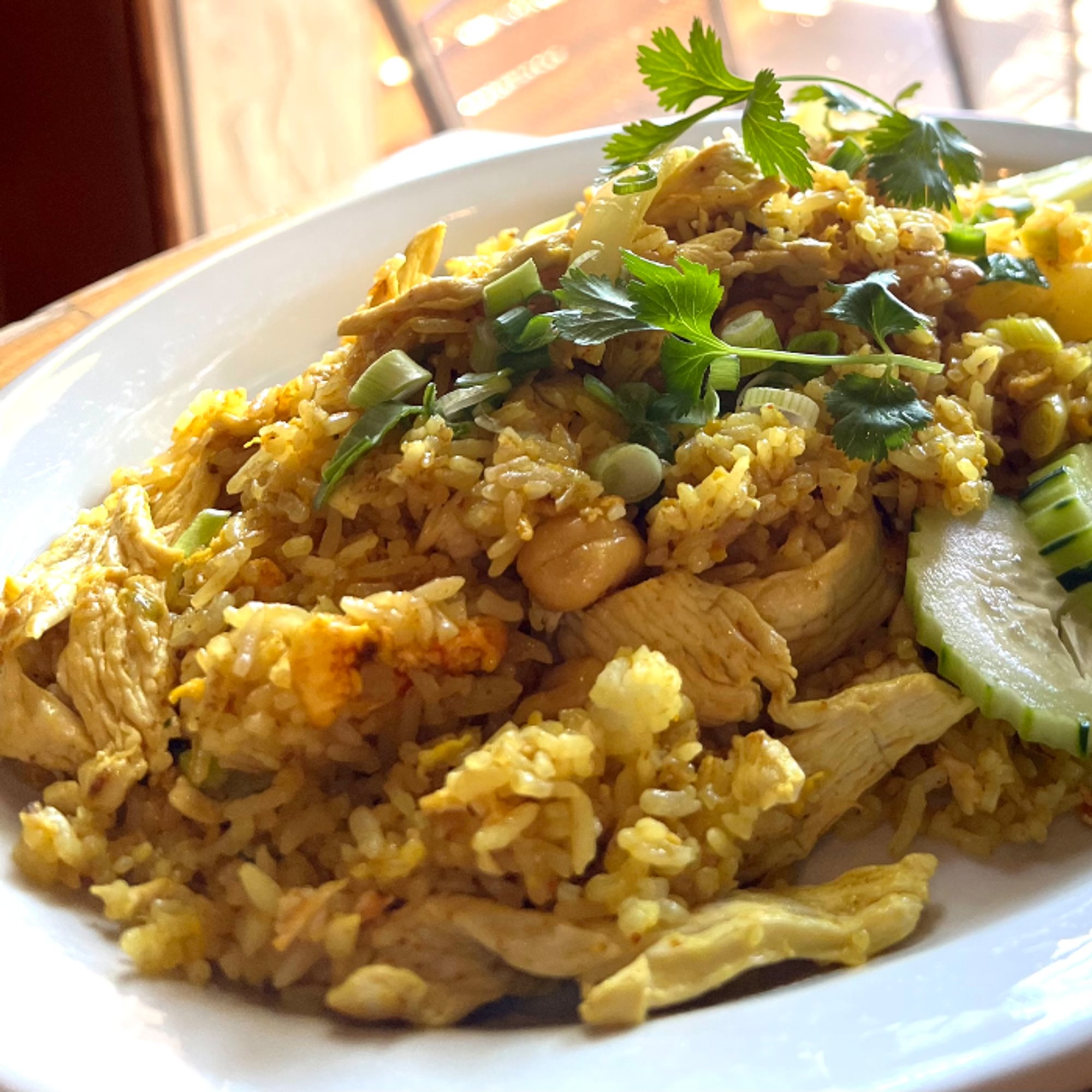 Pineapple fried rice