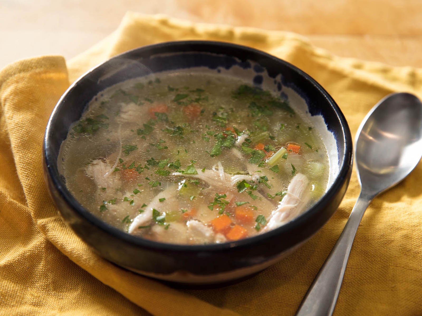 Home Made Chicken Soup