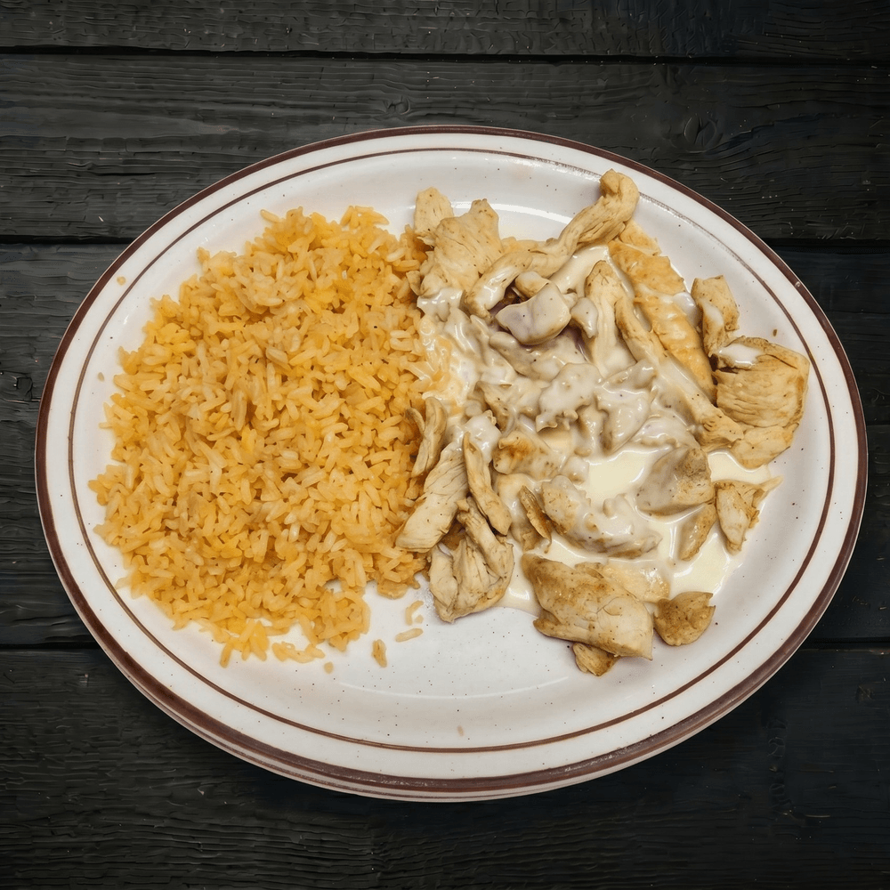 Lunch Arroz / Pollo or Carne