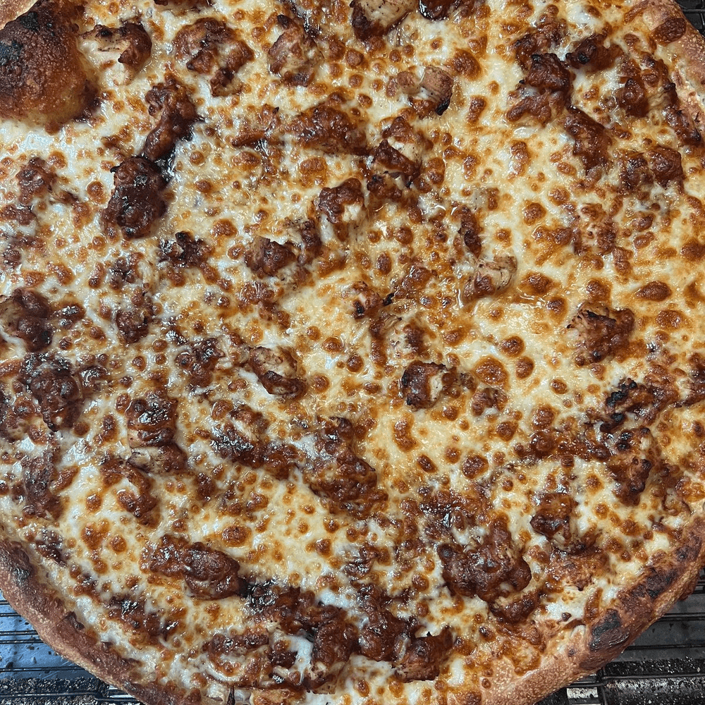 BBQ Pit Pizza