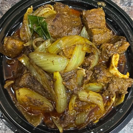 Dry Mutton Sukha
