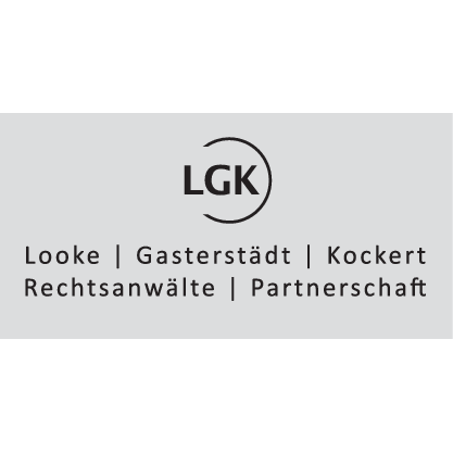 Logo von Rechtsanwälte Partnerschaft Looke Gasterstädt Kockert