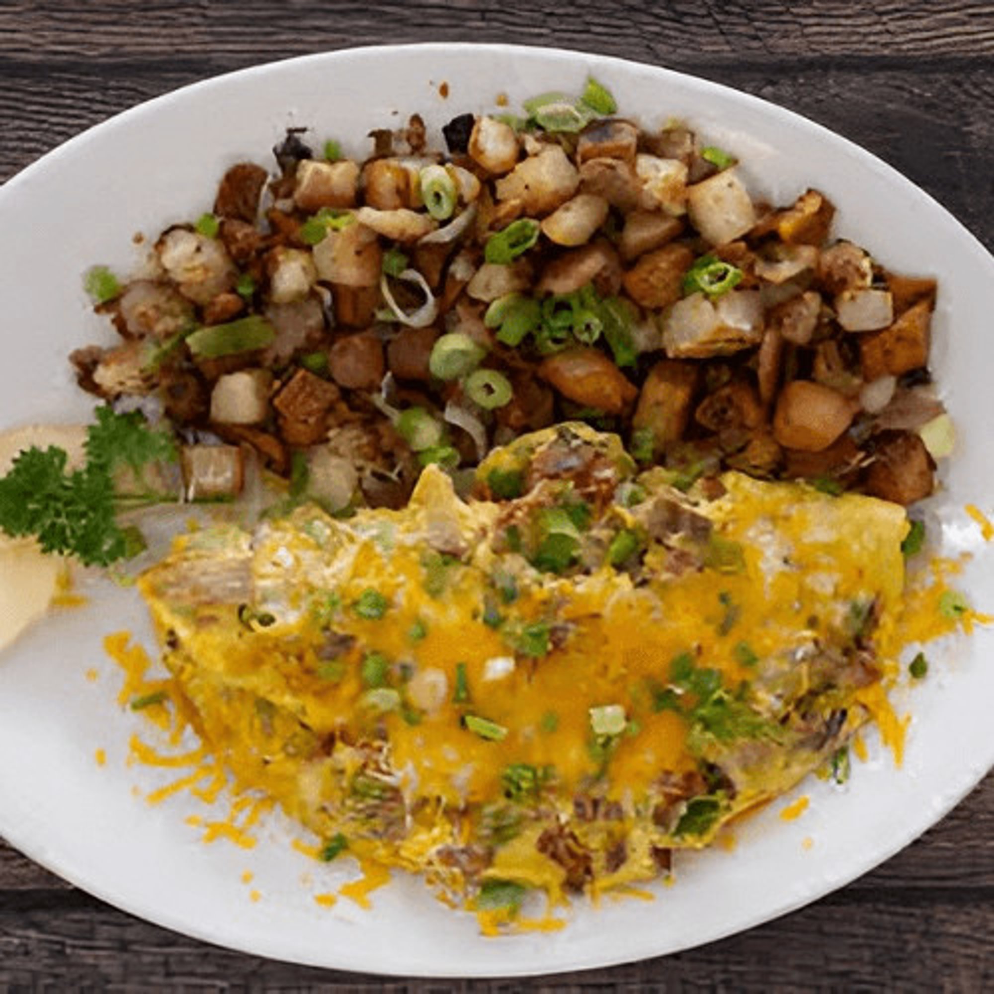 H.O.T.G. Omelet