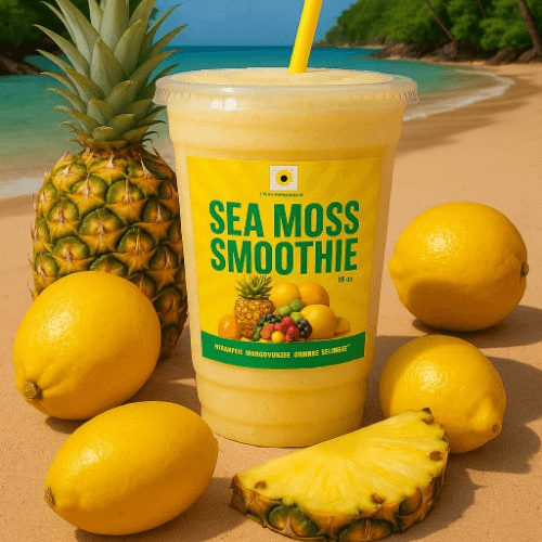 Island Zest Smoothie