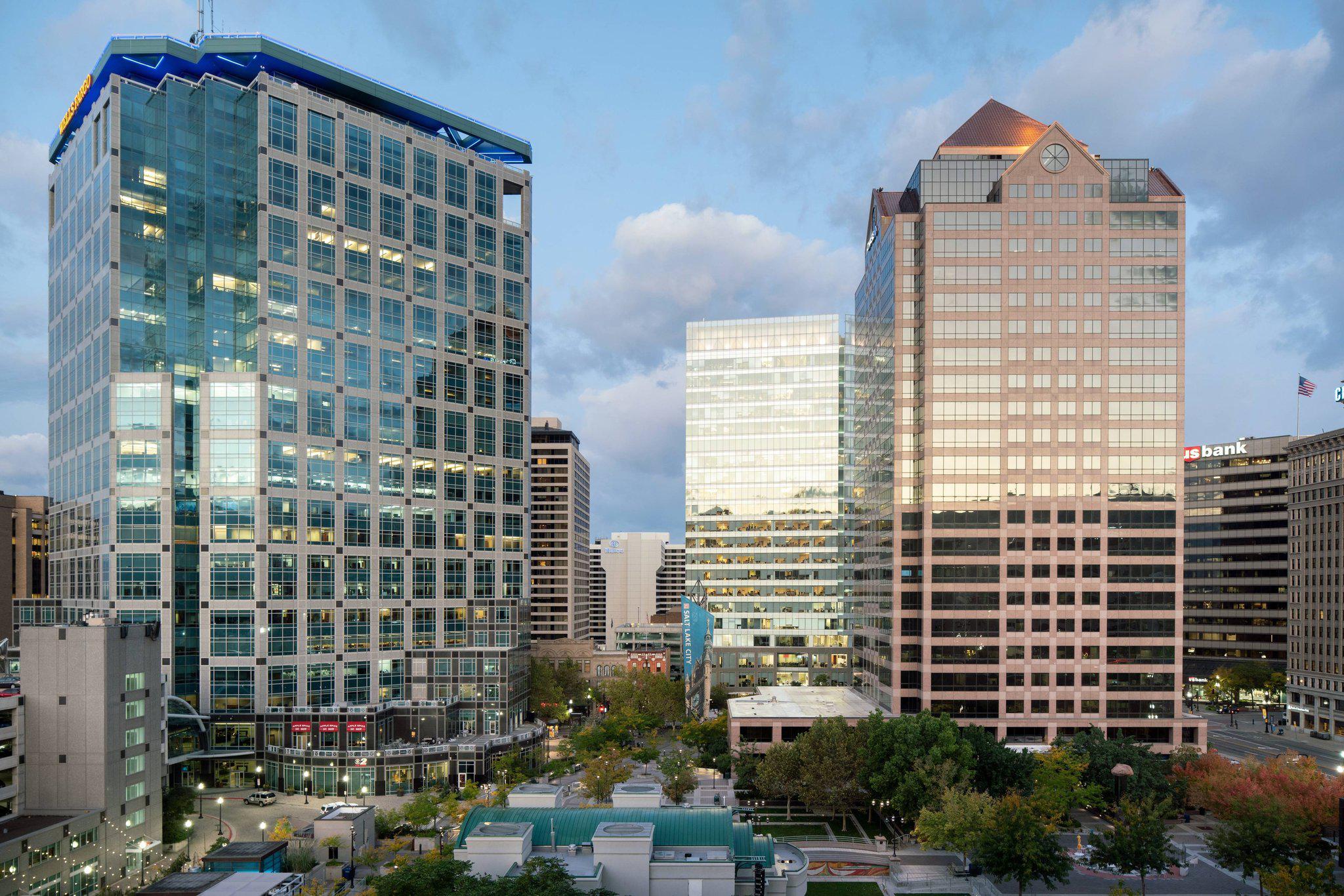 Salt Lake City Marriott City Center Photo