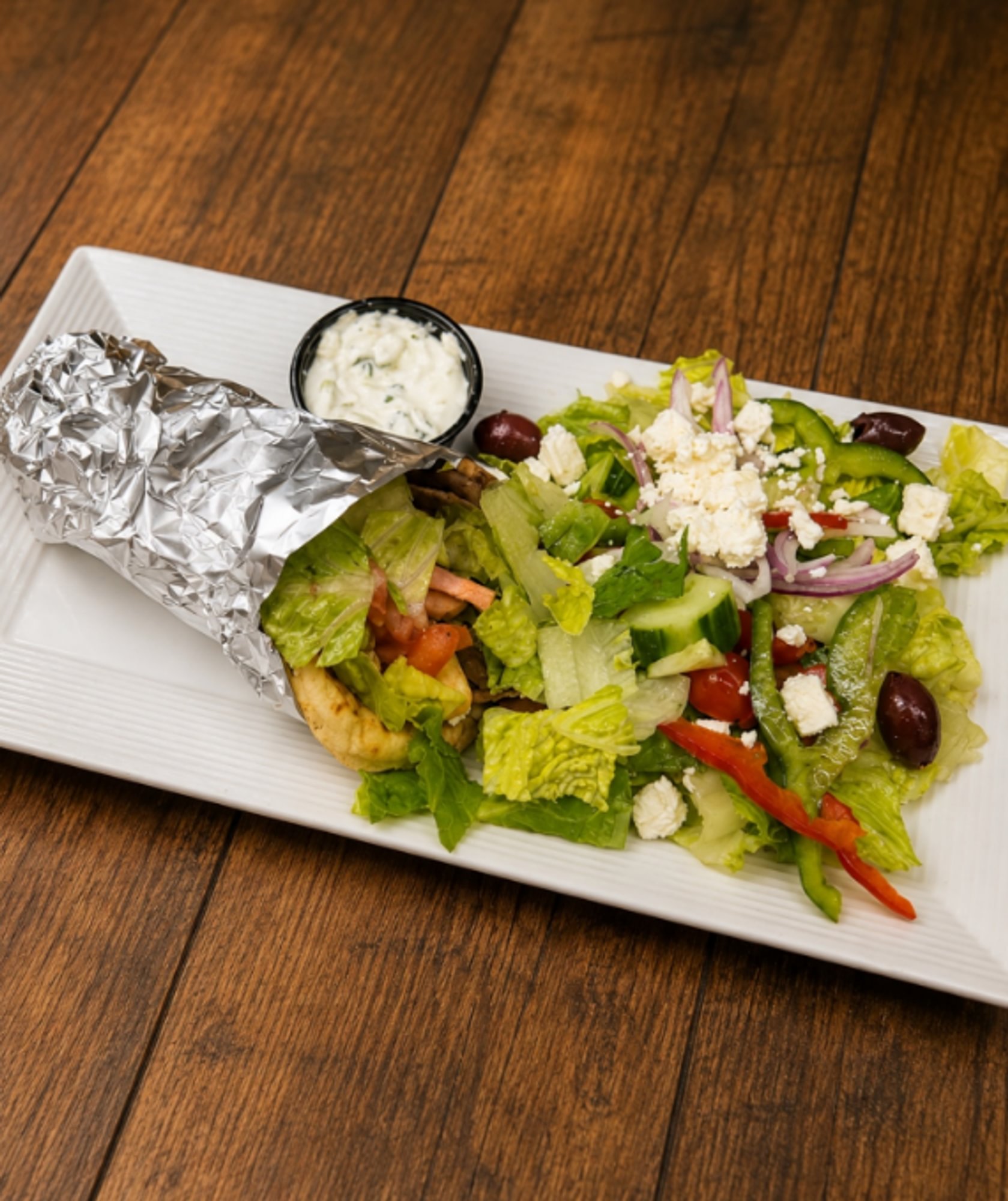 Chicken Gyro