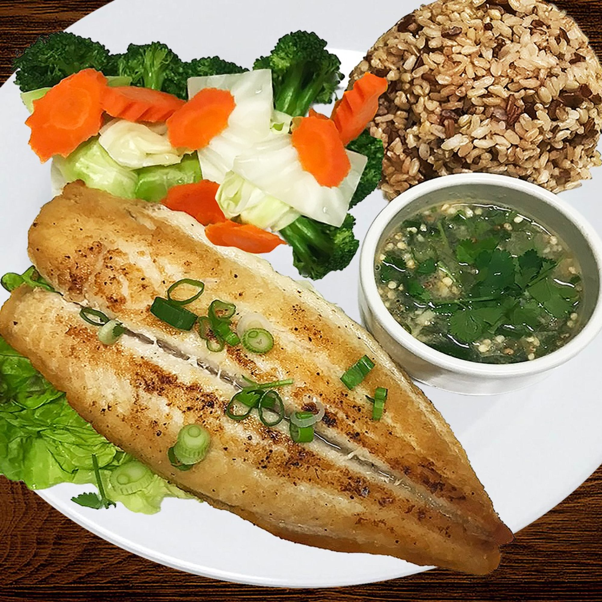 Grilled Fish