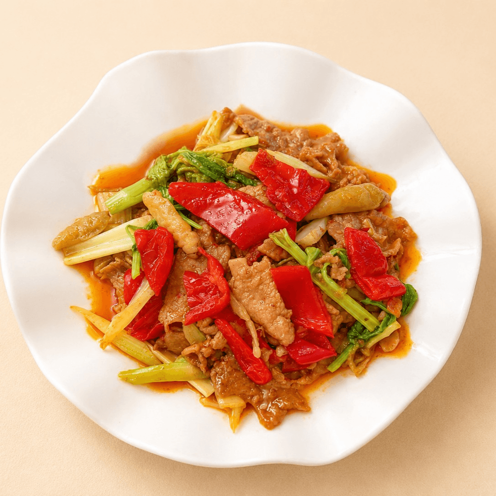 Sichuan Pickled Pepper Beef / 泡椒牛肉