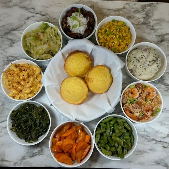 3 Sides Meal