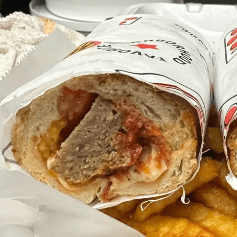 Meat Ball Hoagie