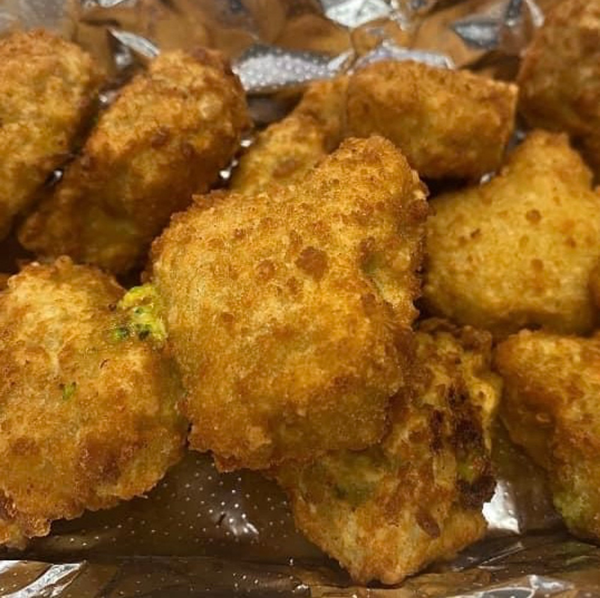 Small Broccoli Bite