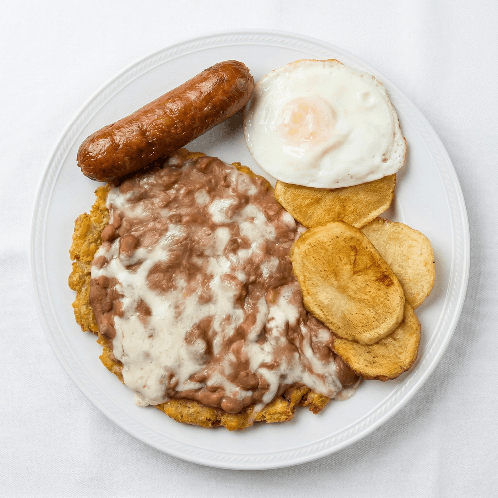 Salchicha Con Huevos