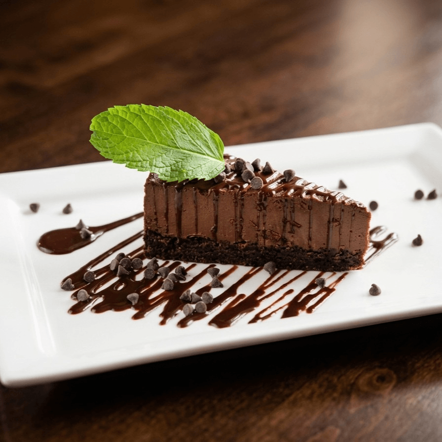 Chocolate Mousse Cake