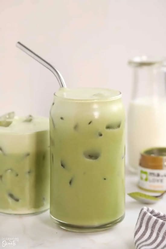 Iced Matcha
