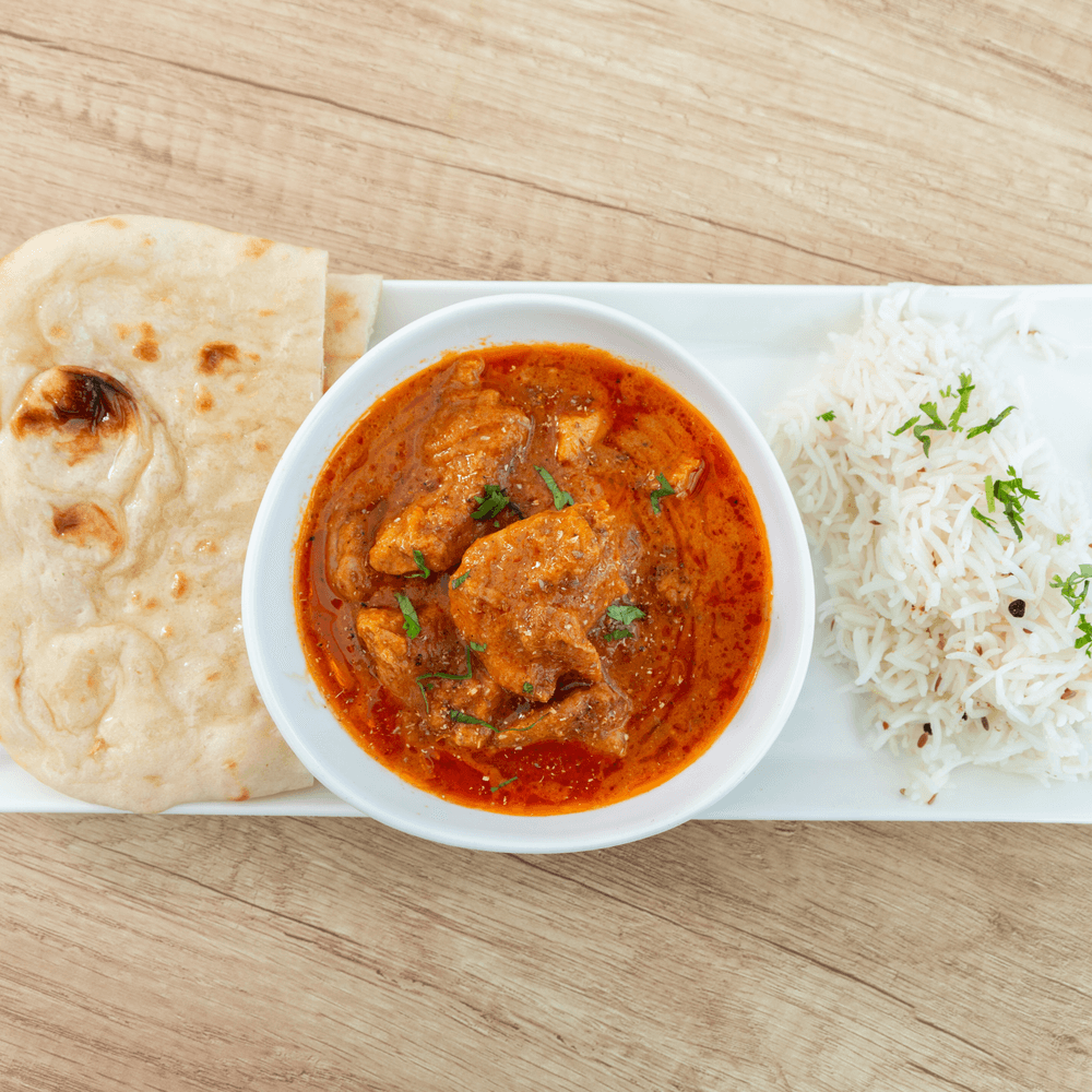 Traditional Chicken Curry