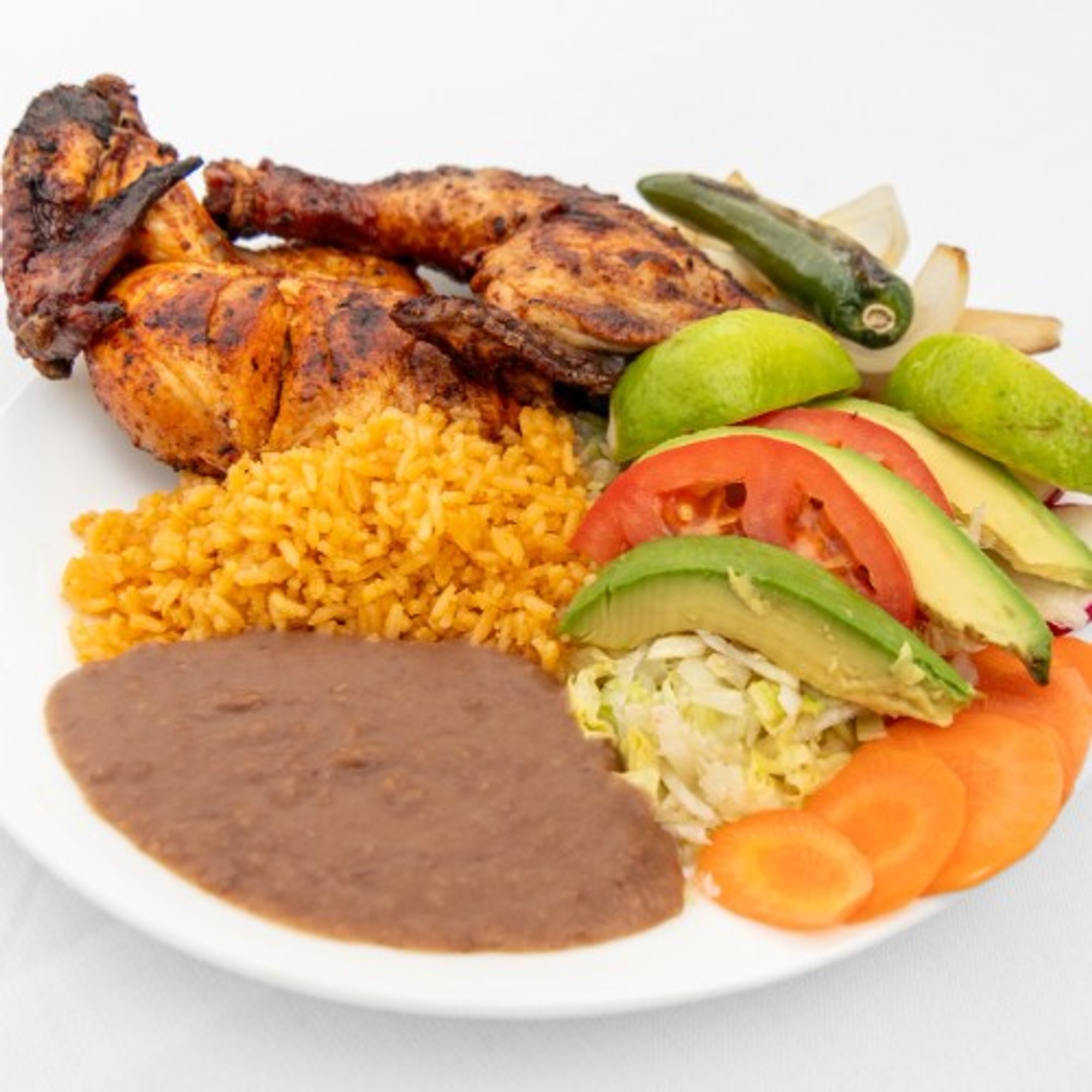 Pollo Asado al carbon / Grilled Chicken