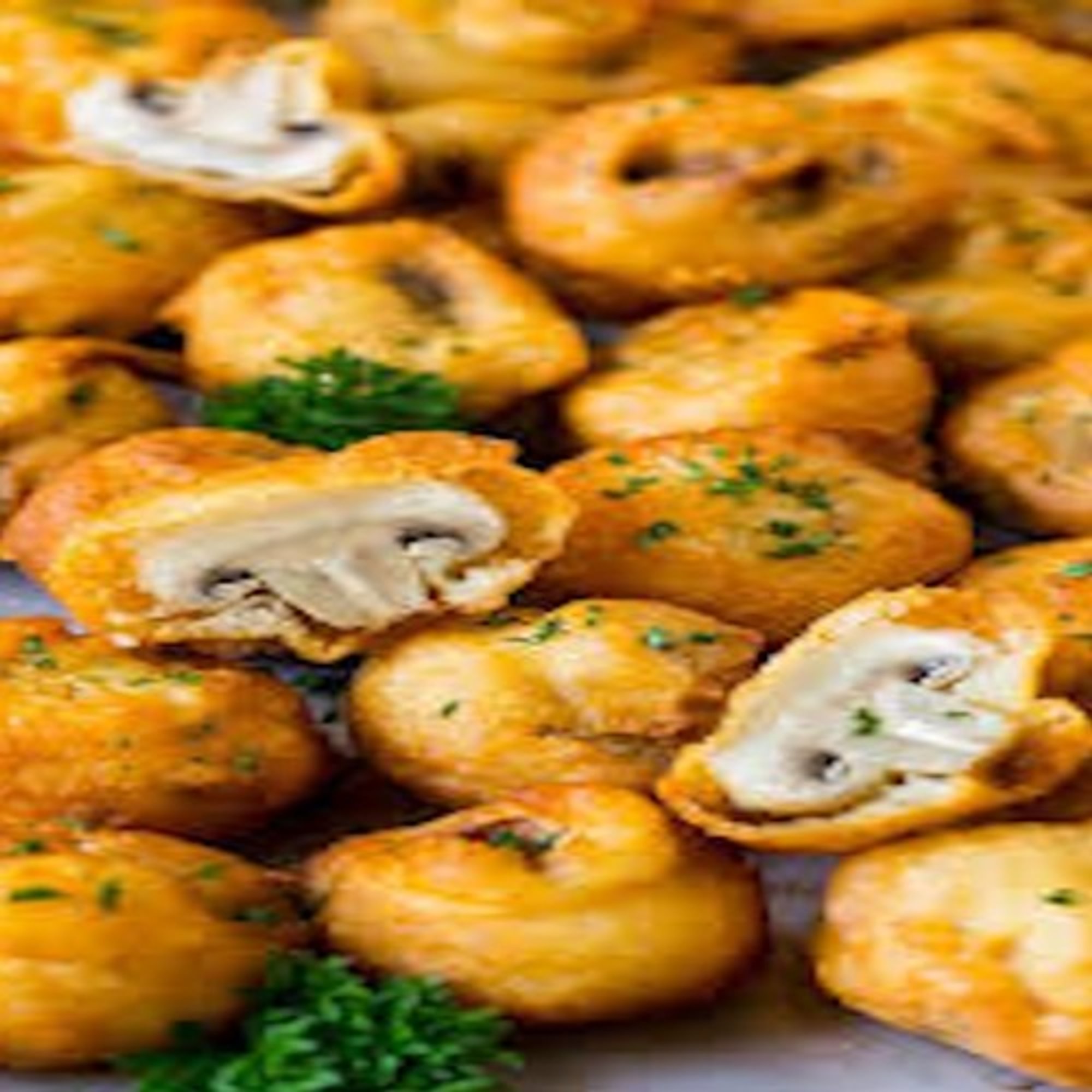 Breaded Fried Mushrooms