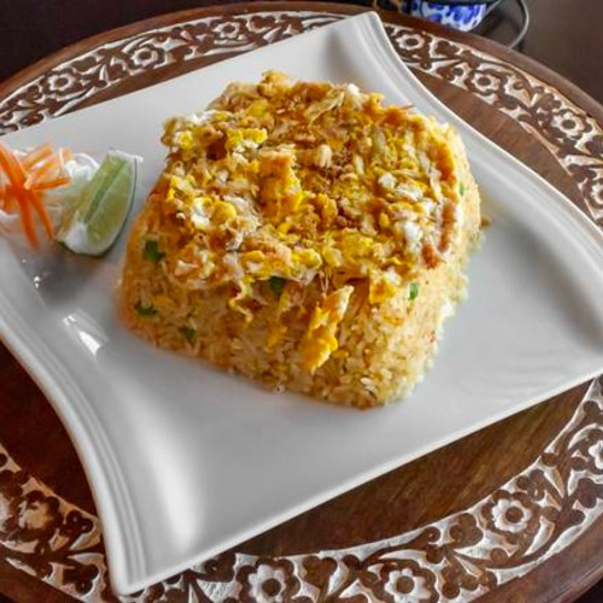 Crab Fried Rice