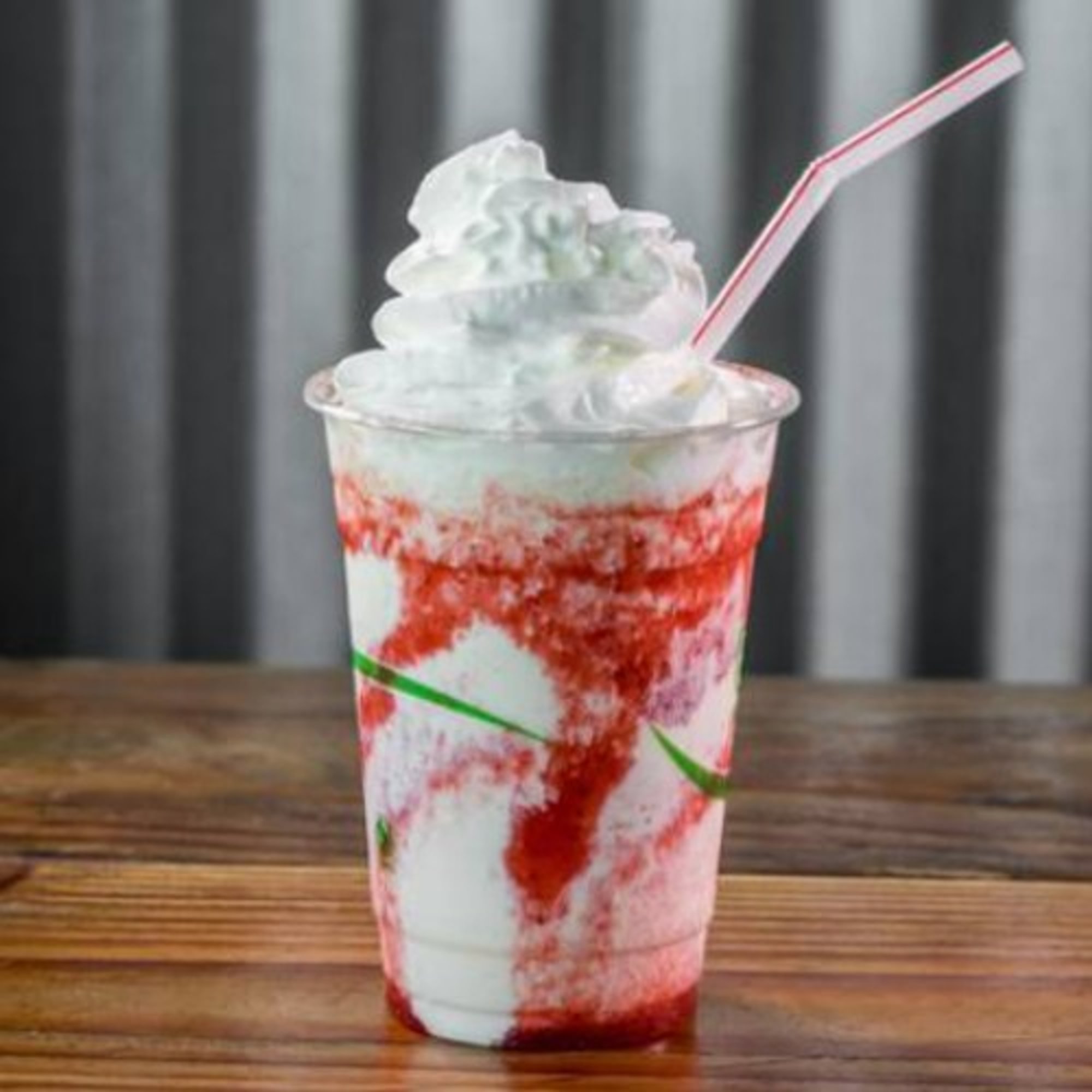 Lava Flow Milkshake