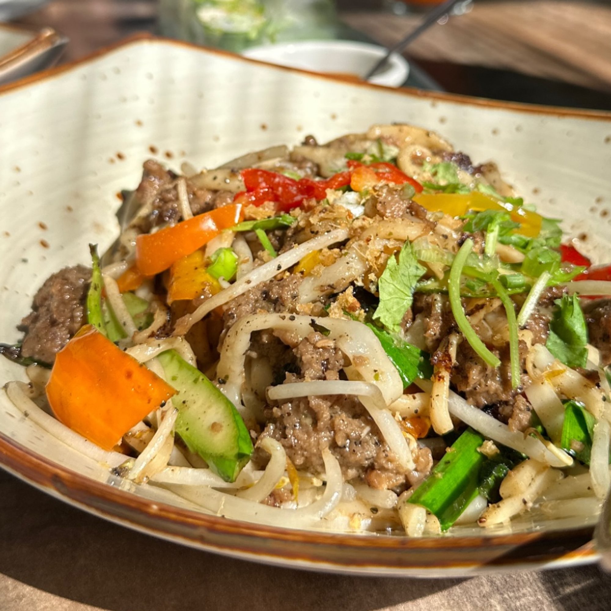 Impossible Garlic Noodles (V)