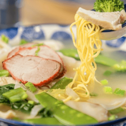 Sopa Wantan