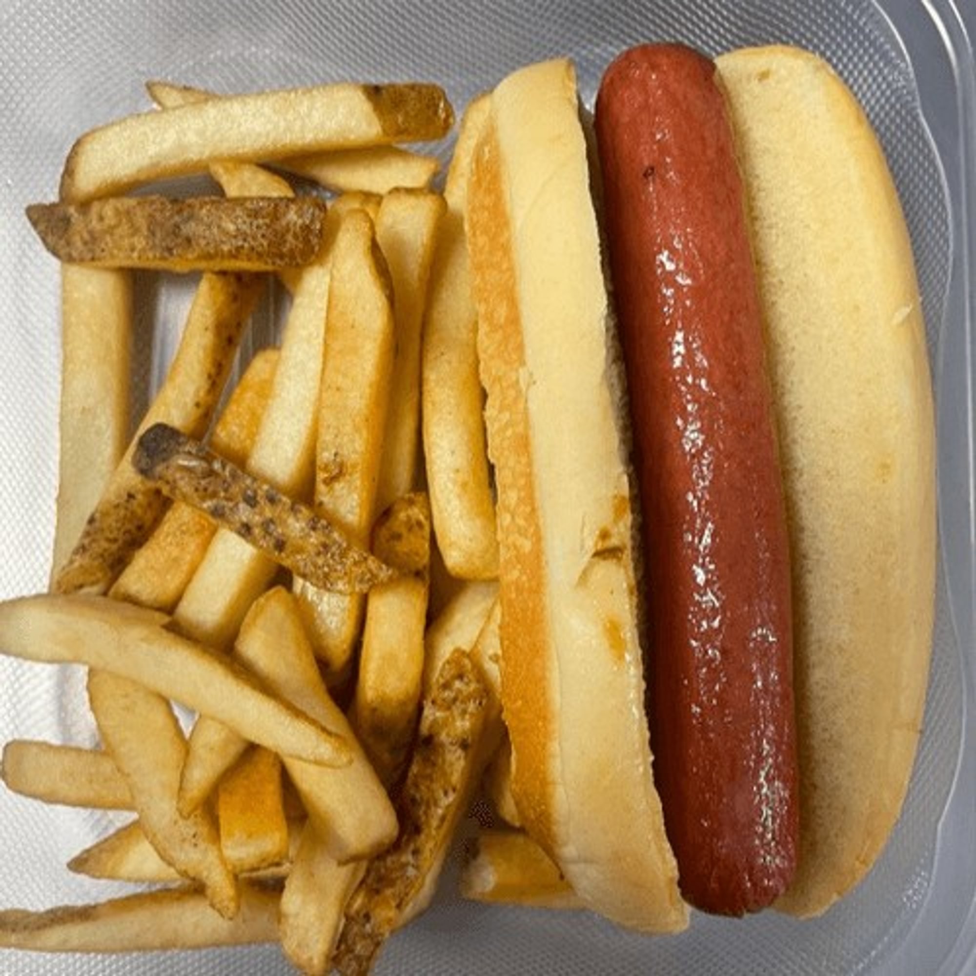 Kids 1 Hotdog & Fries