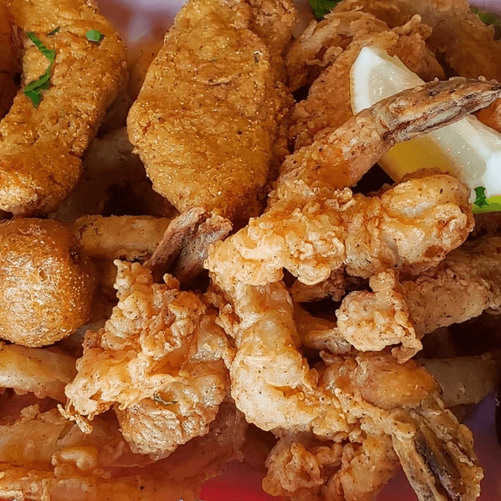 Fried Combo Platter