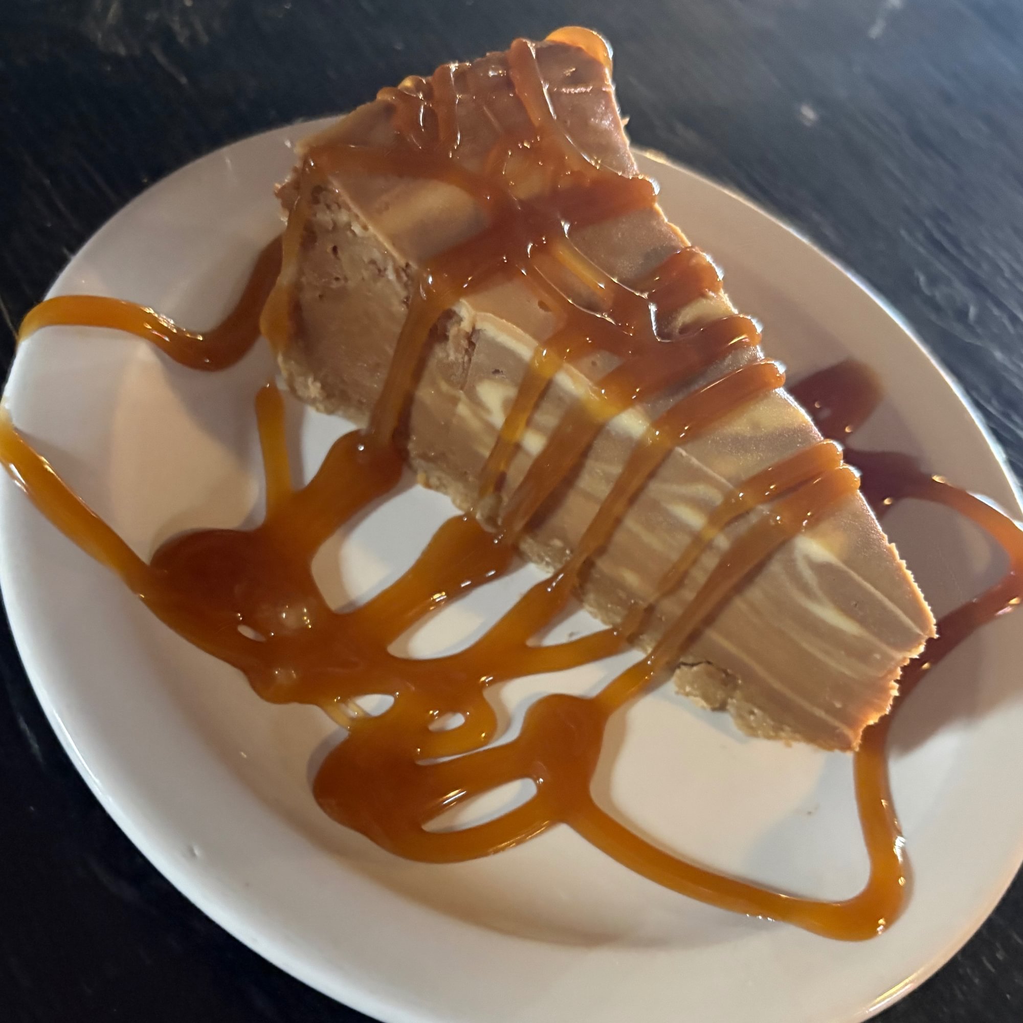 Caramel Cheesecake
