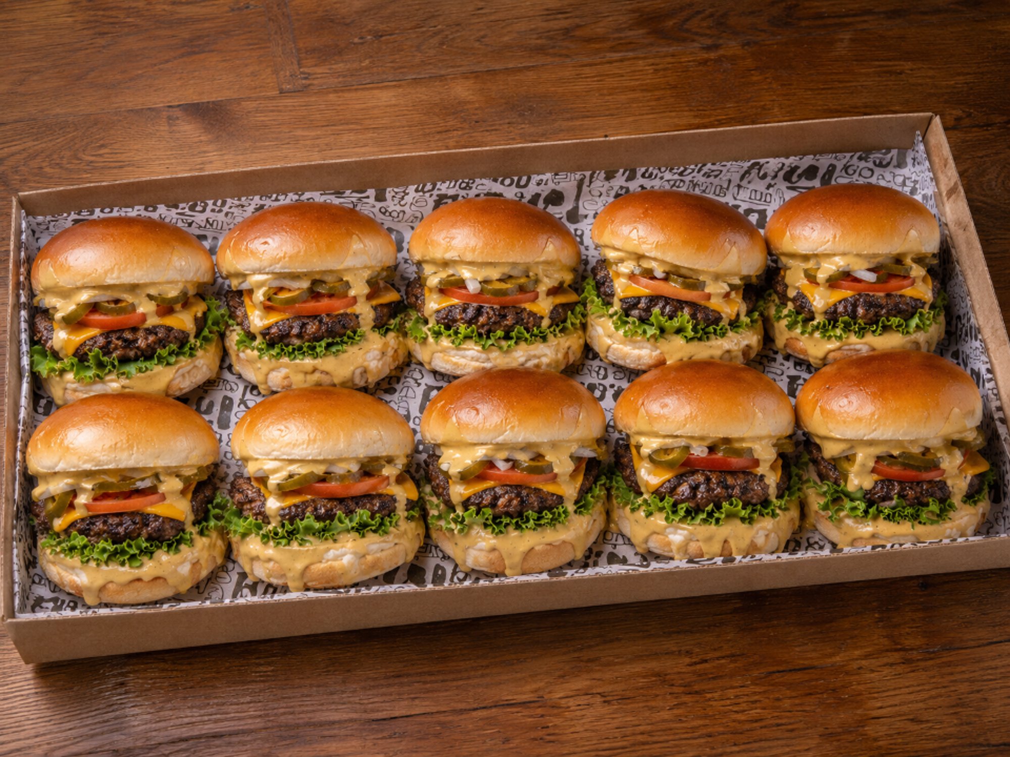 Classic Burger Box