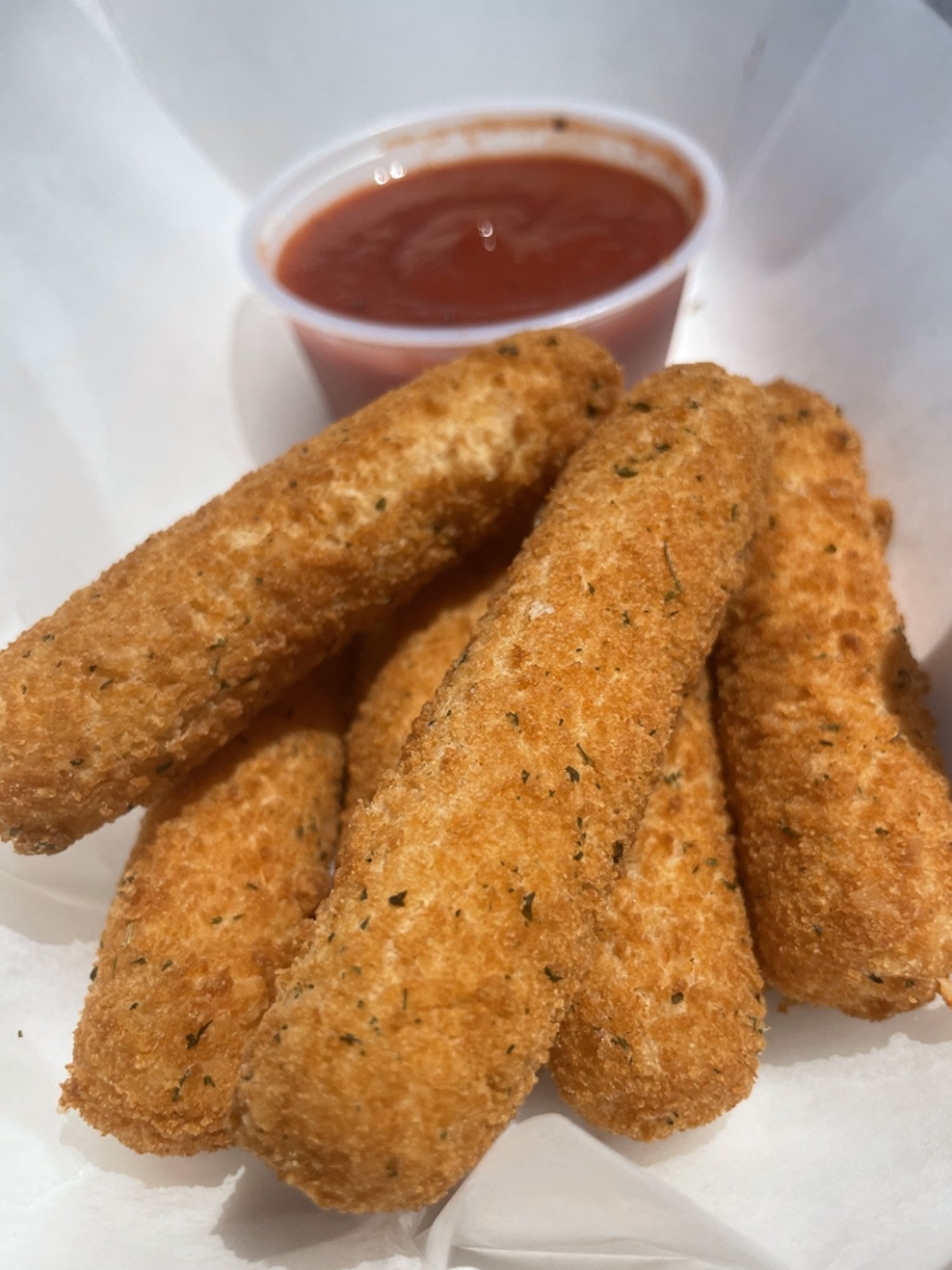Mozzarella Sticks