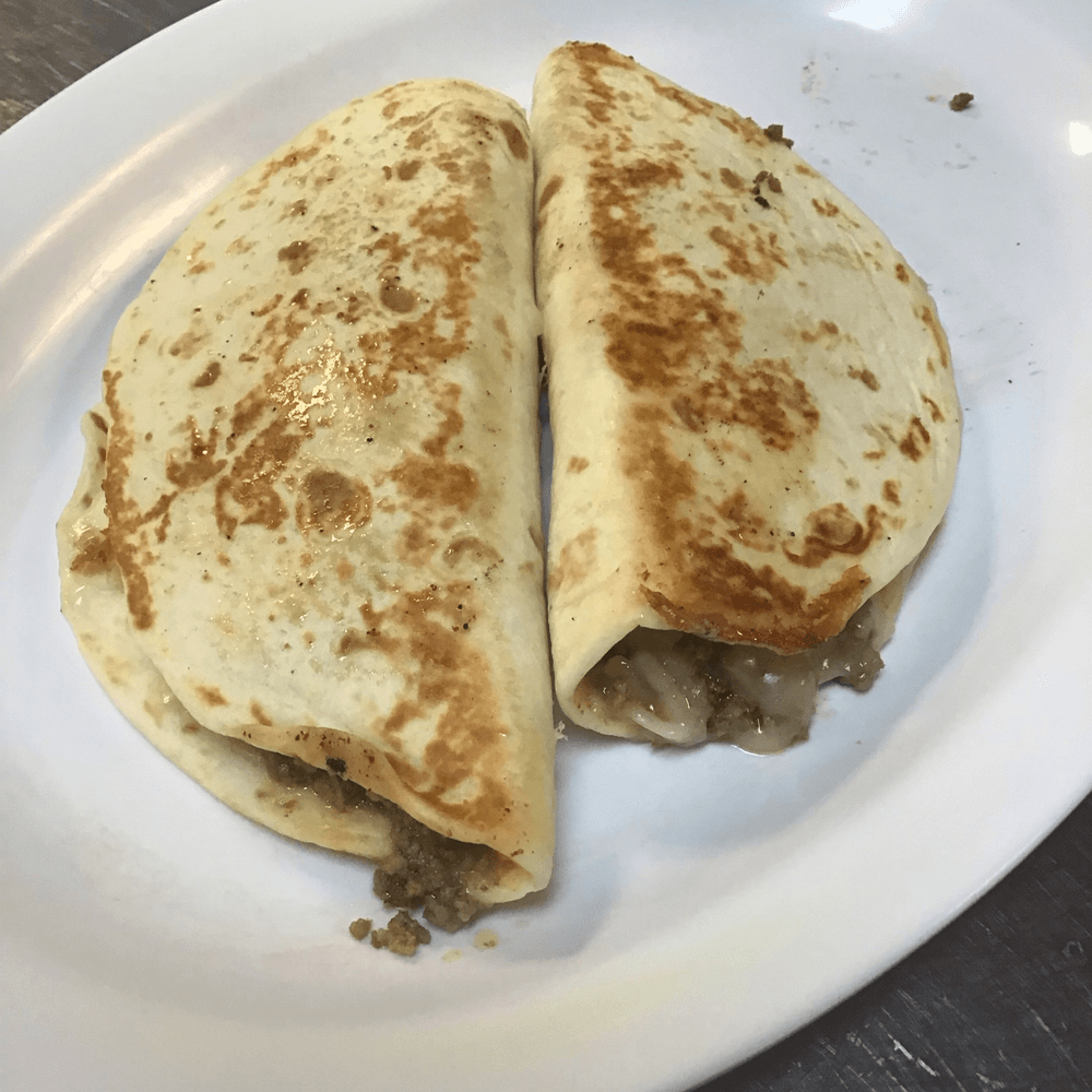 Chicken or Beef Quesadilla (2)