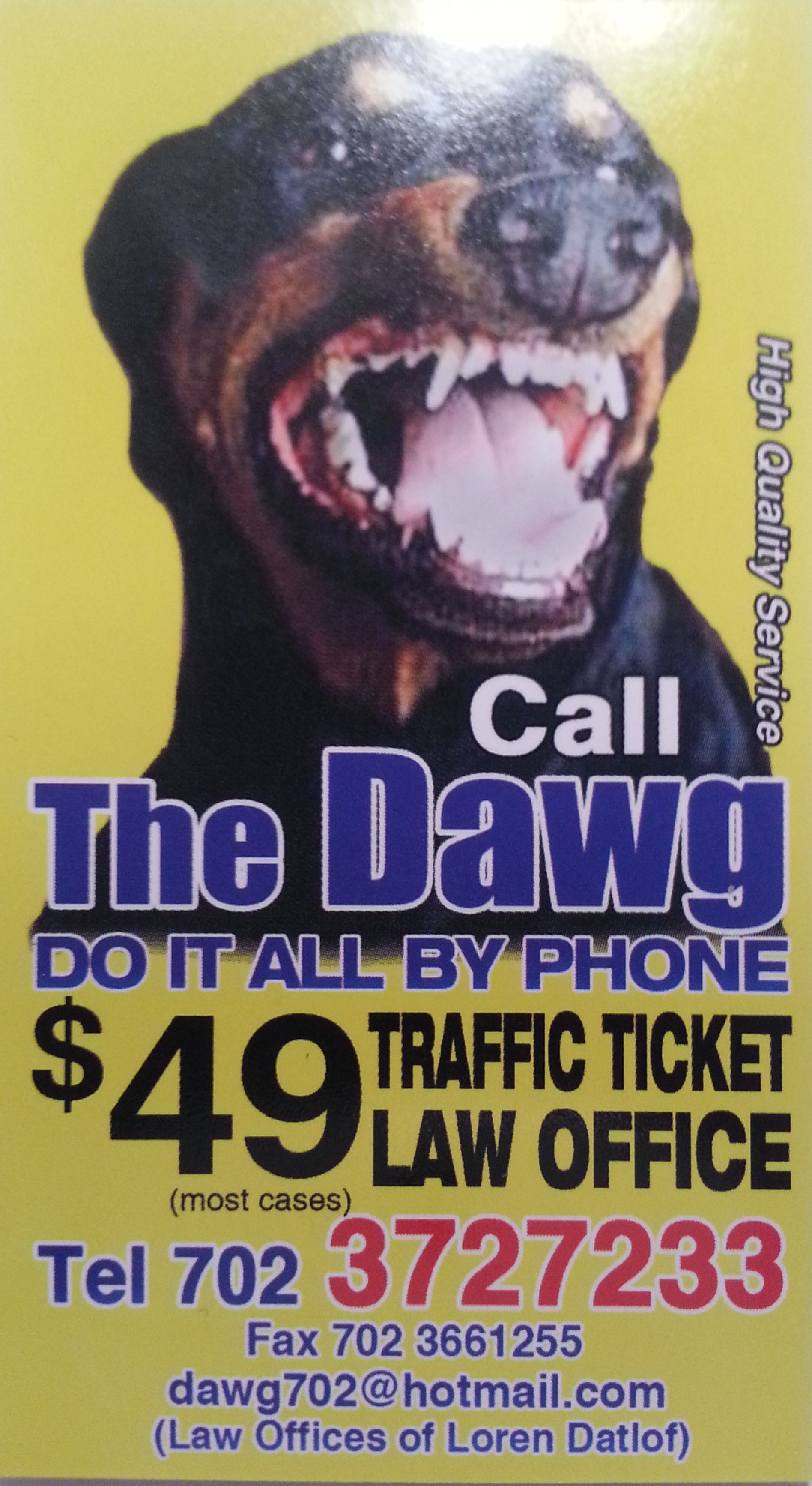 THE DAWG Logo