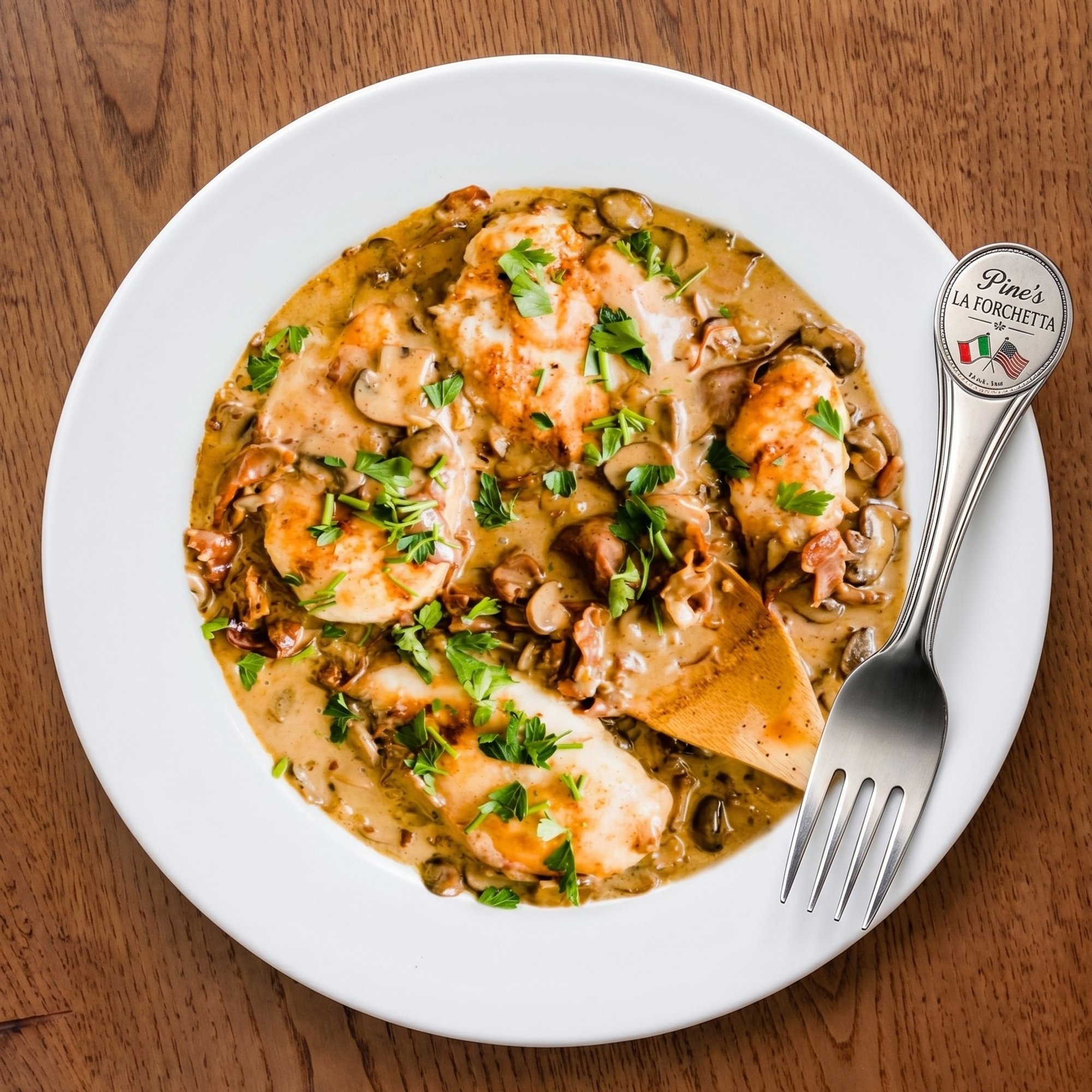 Chicken Marsala