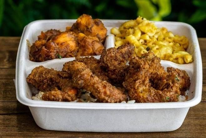 Crispy Shrimp Dinner
