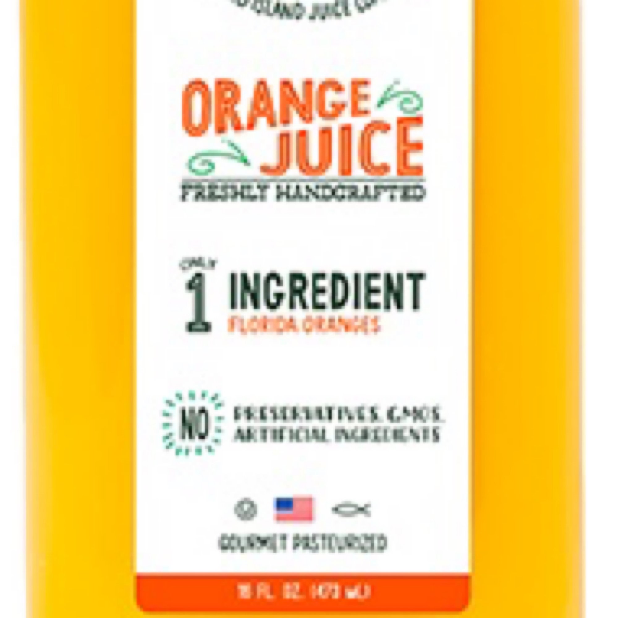 “Natalie’s” 100% OJ