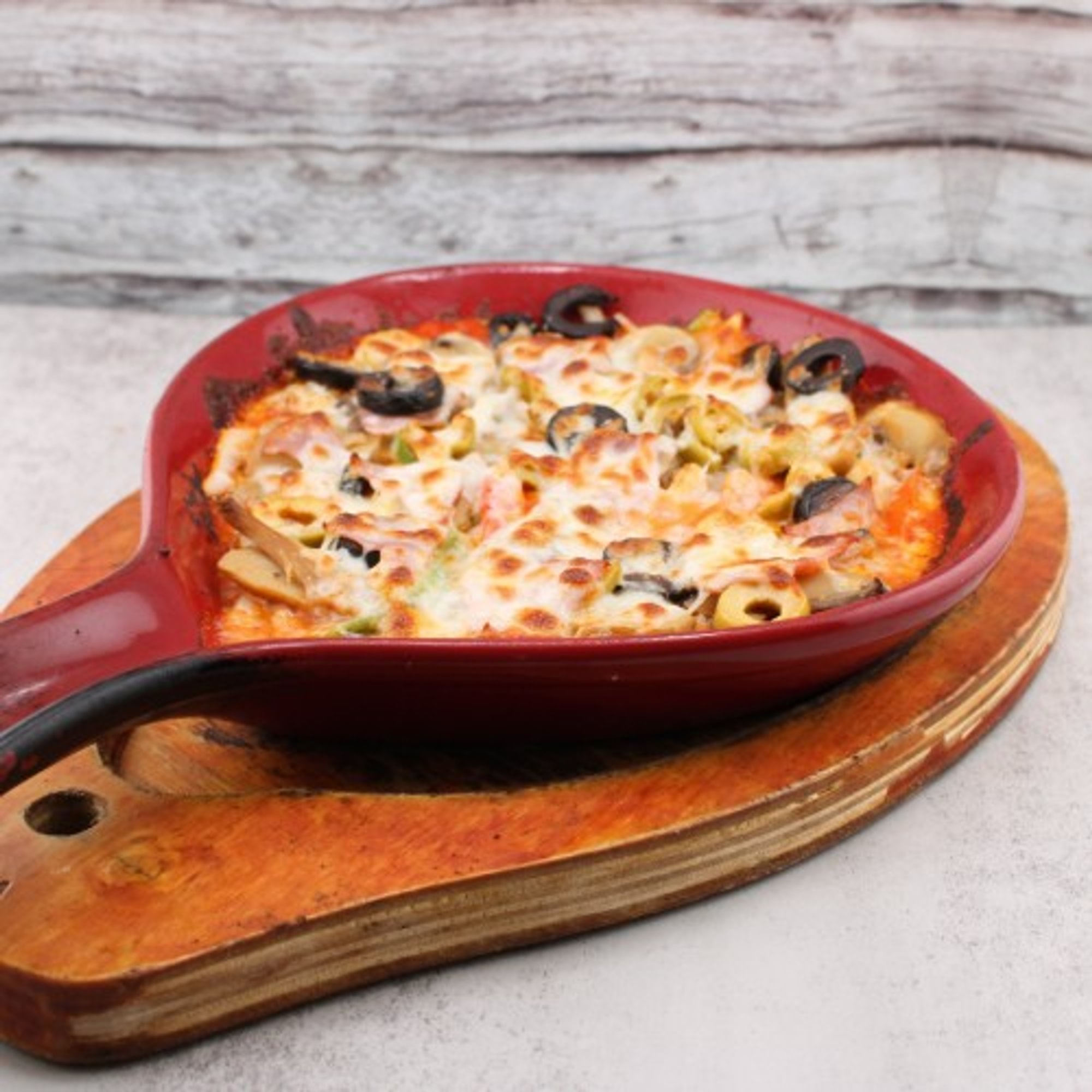 The Partners Skillet Pizza