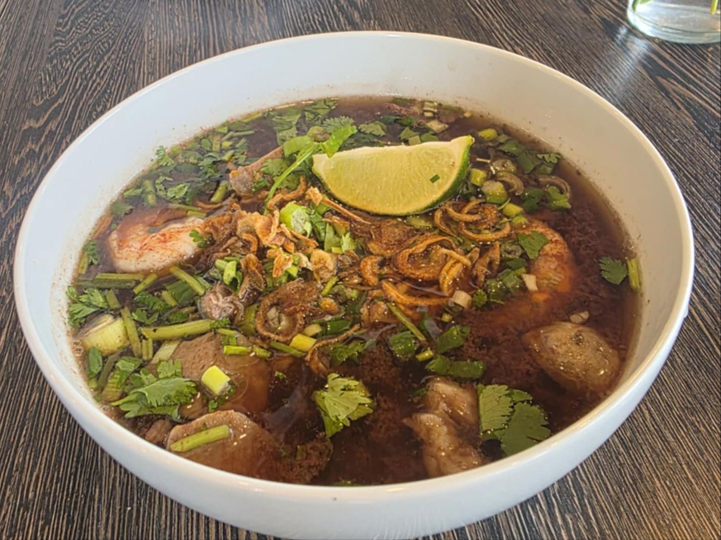 Boat noodles