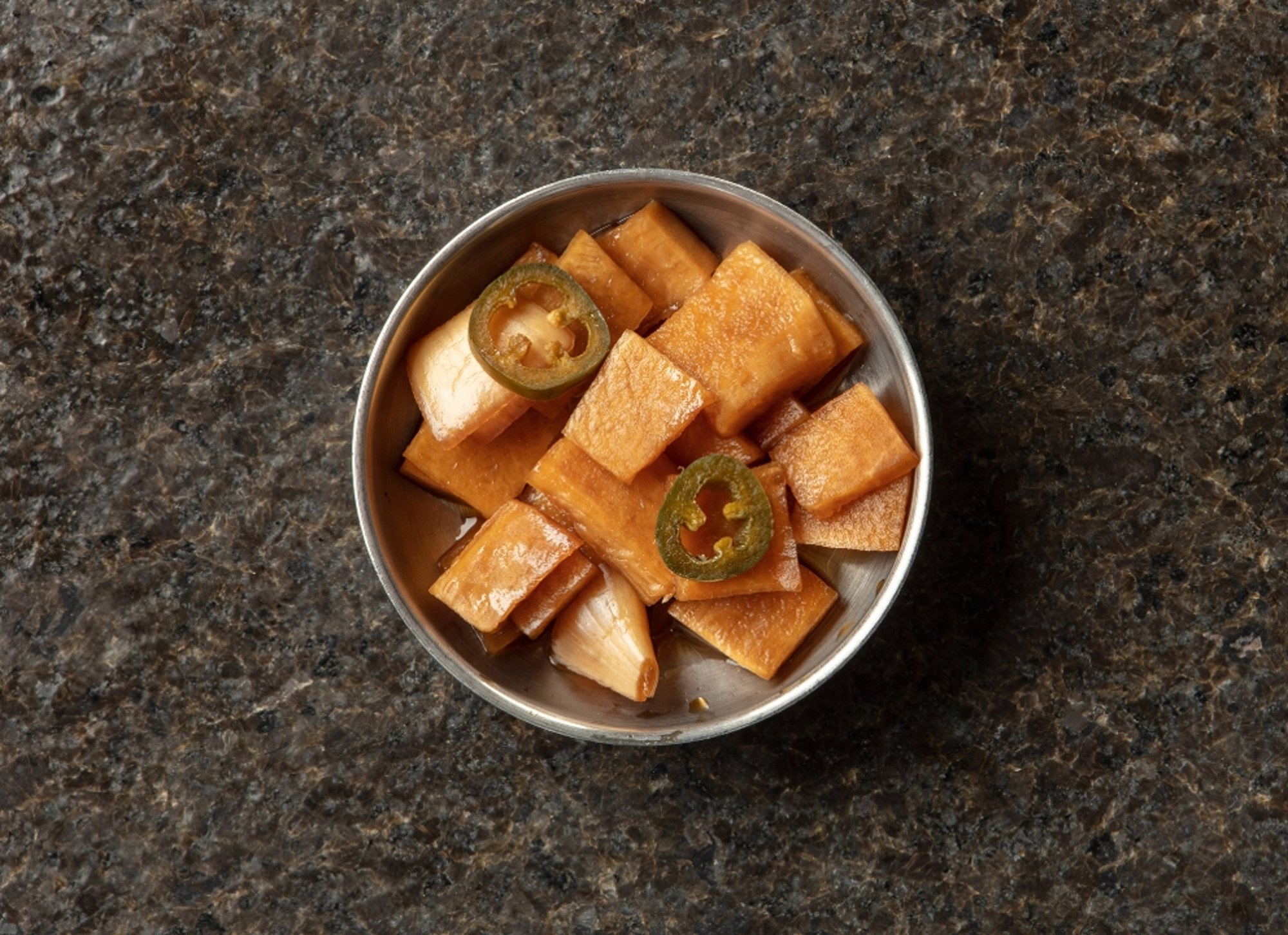 Pickled Vegetables
