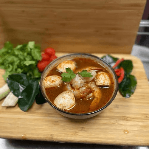 Tom Yum Goong Soup