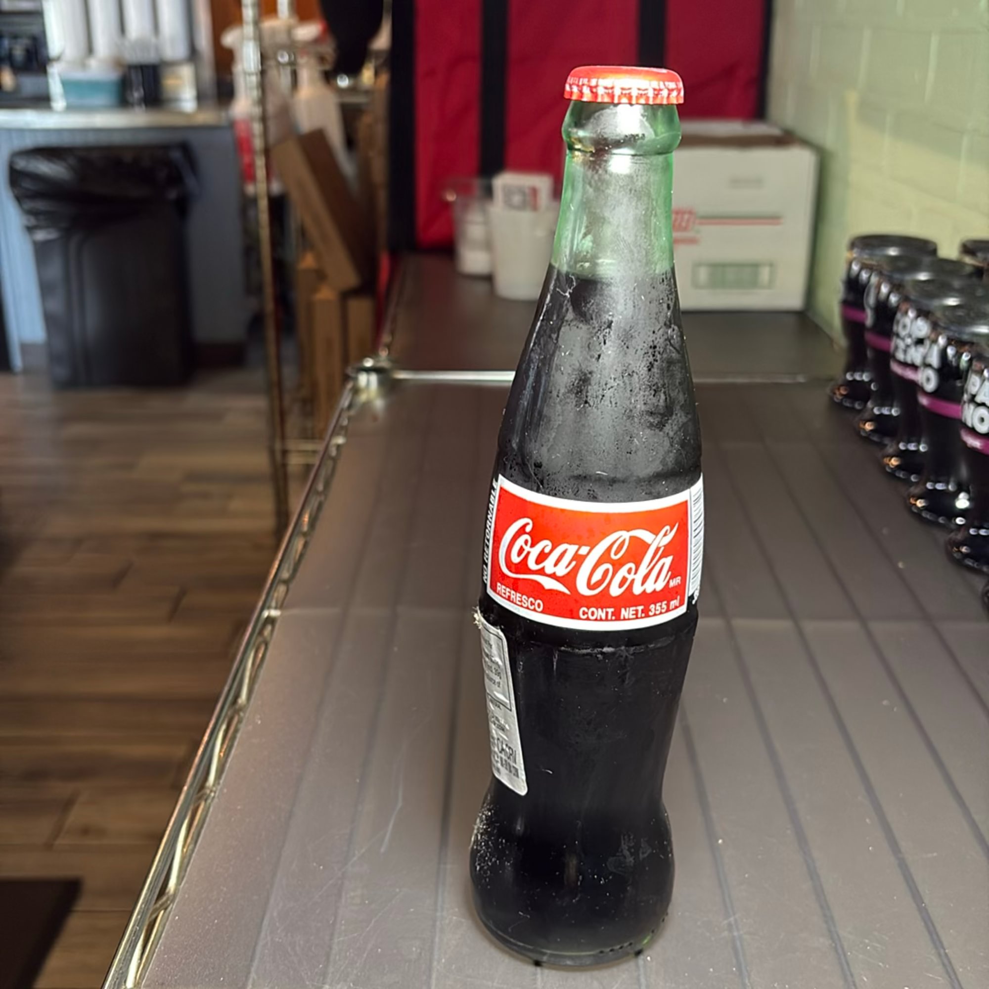 Mexican Bottle Coke