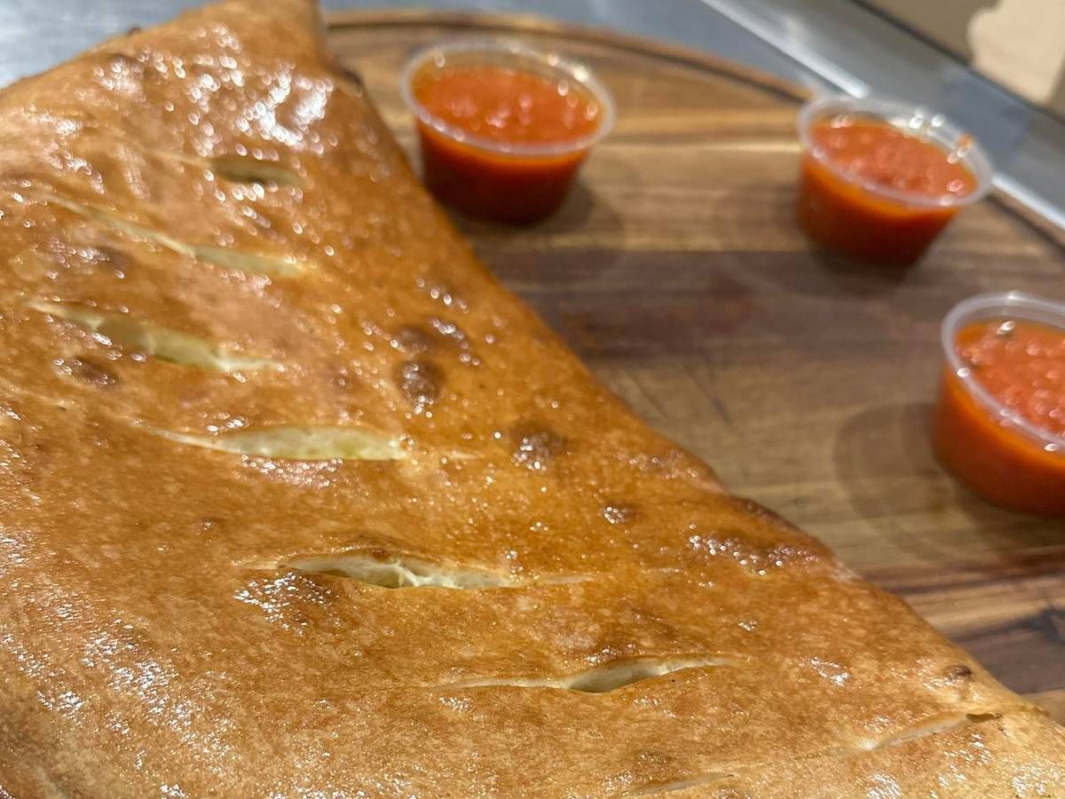 Chicken Parmigiana Calzone