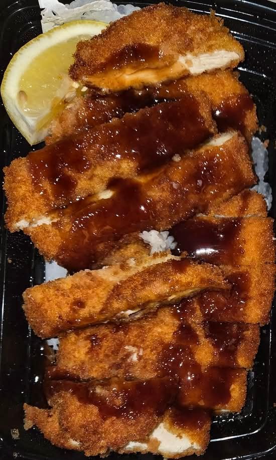 Lunch Chicken Katsu Don