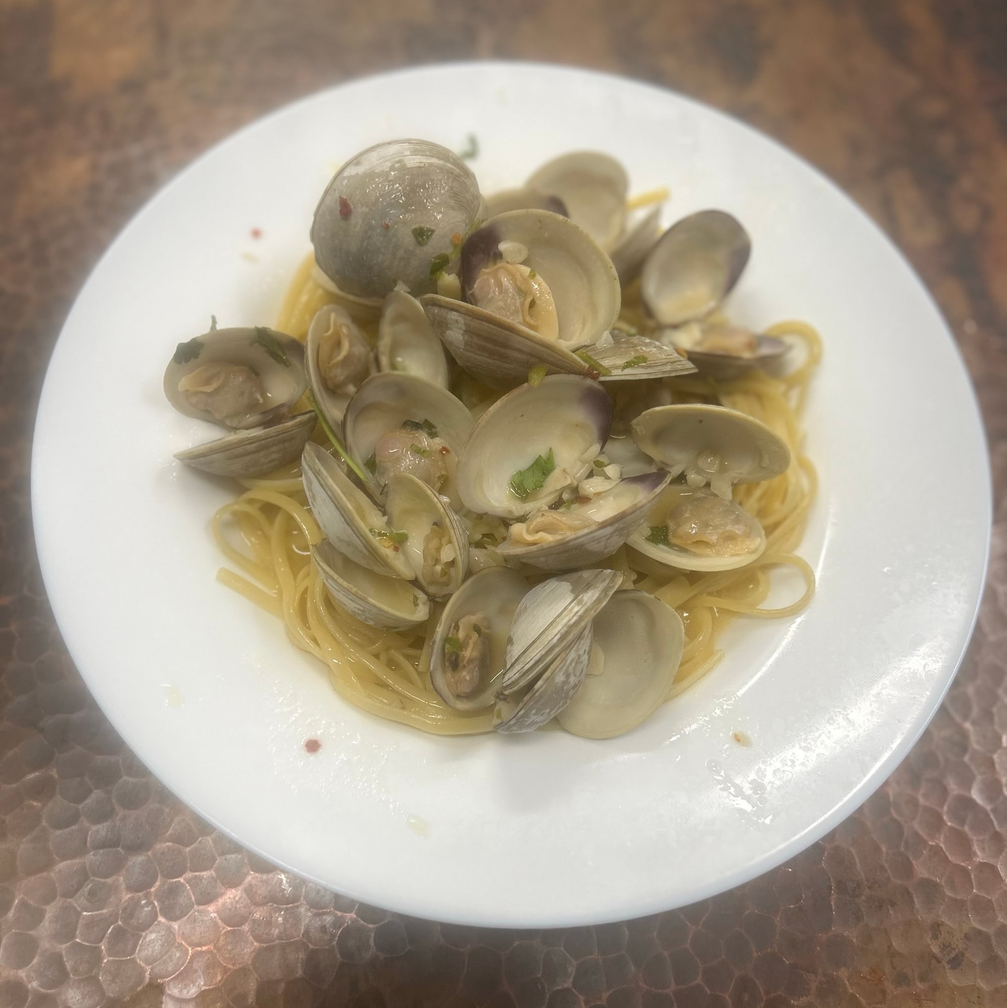 Linguine with Clams