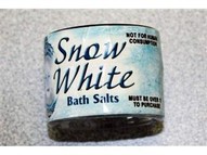 Snow White Bath Salt 500mg