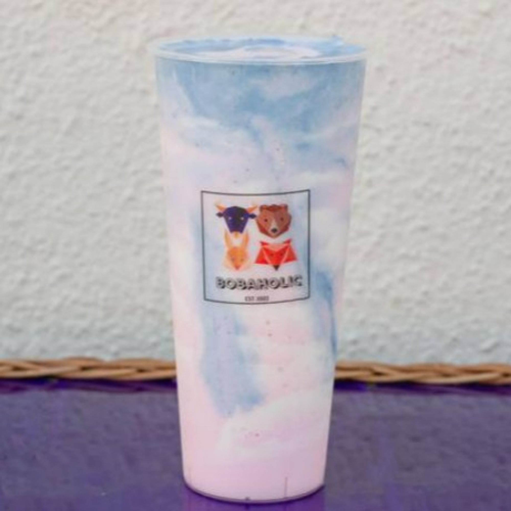 Rainbow Unicorn Cloud 24 Oz