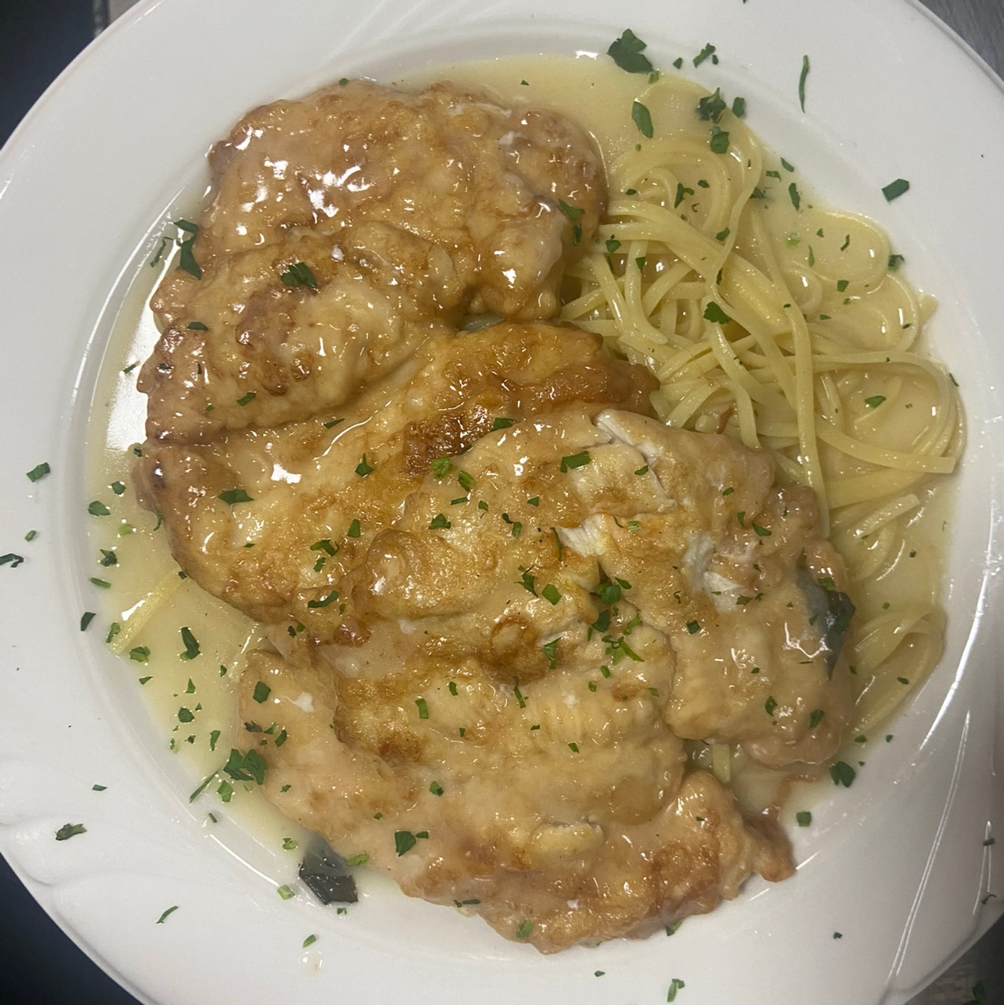 Chicken Francese - Lunch